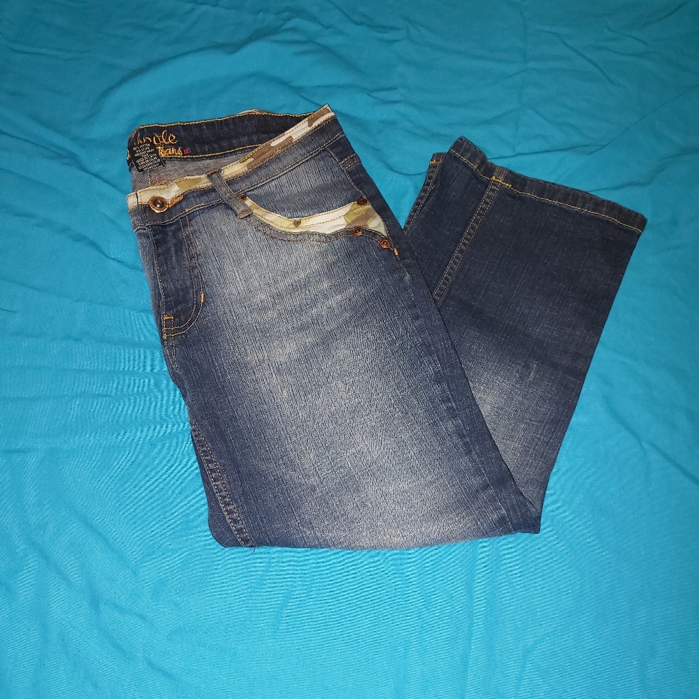 Southpole Capri Jeans